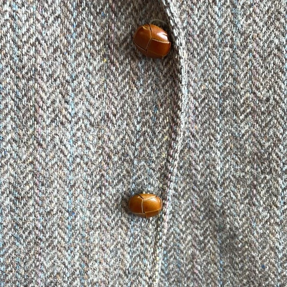 Harris Tweed Scottish wool sportcoat